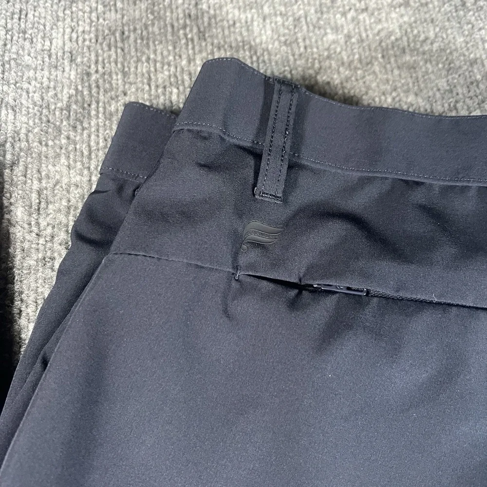 Fabletics The Only Classic Fit Navy Blue‎ Pants Casual  Men's 34x32
